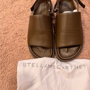 Stella McCartney Brown Sandals